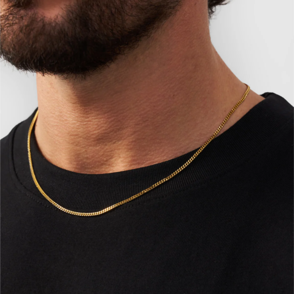 CONNELL CHAIN (GOUD) 2MM - Afbeelding 3