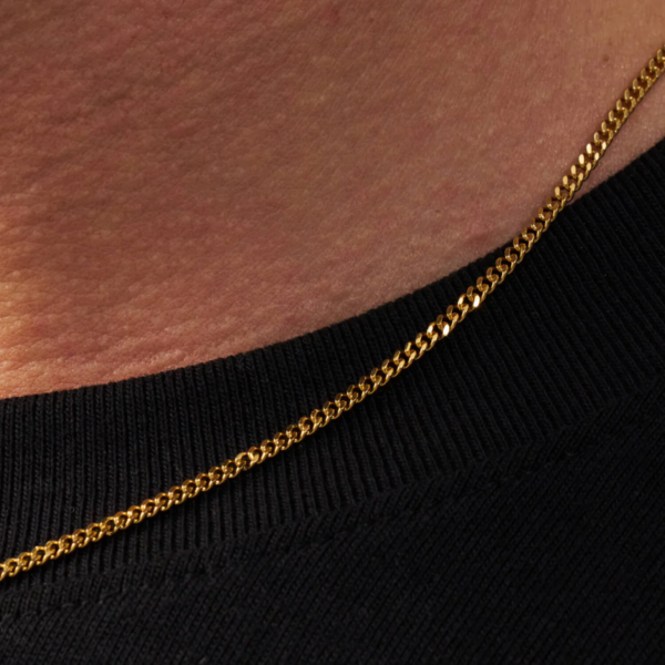 CONNELL CHAIN (GOUD) 2MM - Afbeelding 2