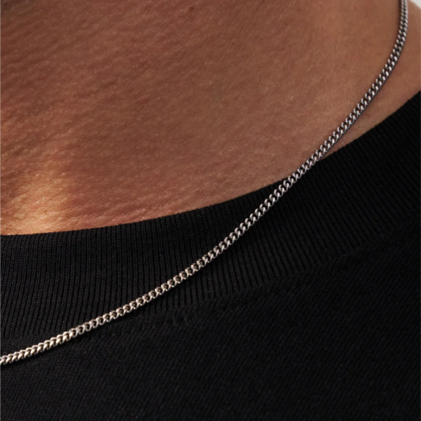 Connell Ketting (zilver) 2mm - Afbeelding 3