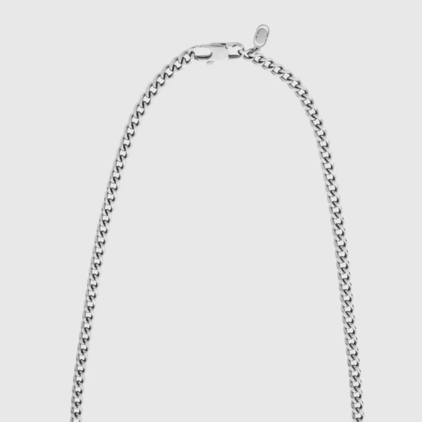 CUBAN (ZILVER) 4MM - Afbeelding 6