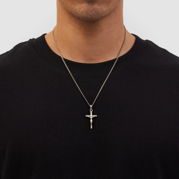 Crucifix (ZILVER) - Afbeelding 3