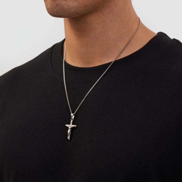 Crucifix (ZILVER) - Afbeelding 2