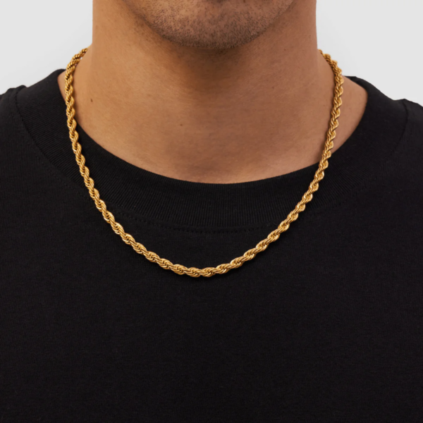 ROP (GOUD) 5MM - Afbeelding 2