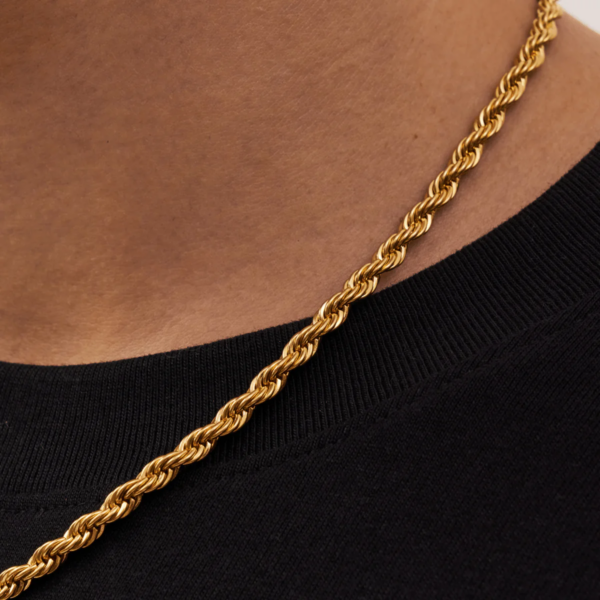 ROP (GOUD) 5MM - Afbeelding 5