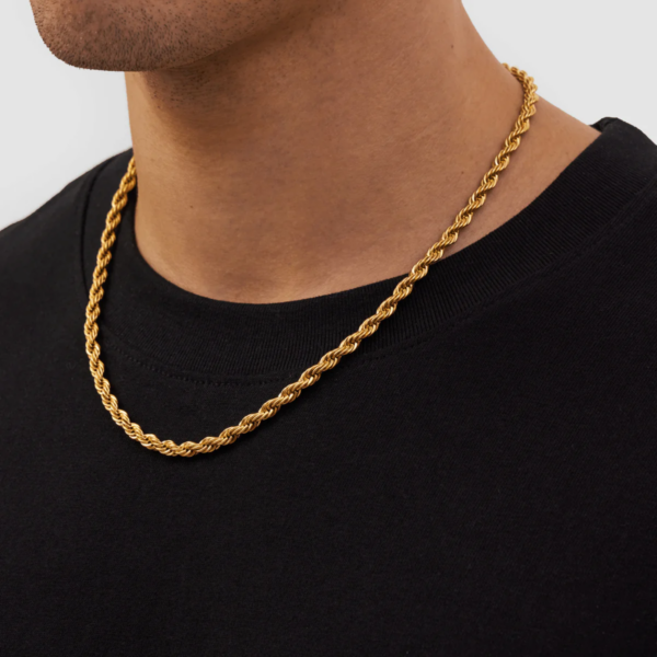 ROP (GOUD) 5MM - Afbeelding 3