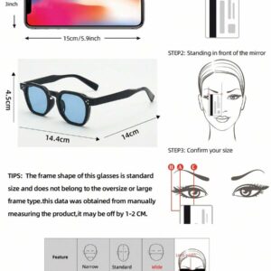 Ovale zonnebril zwart frame rood lens